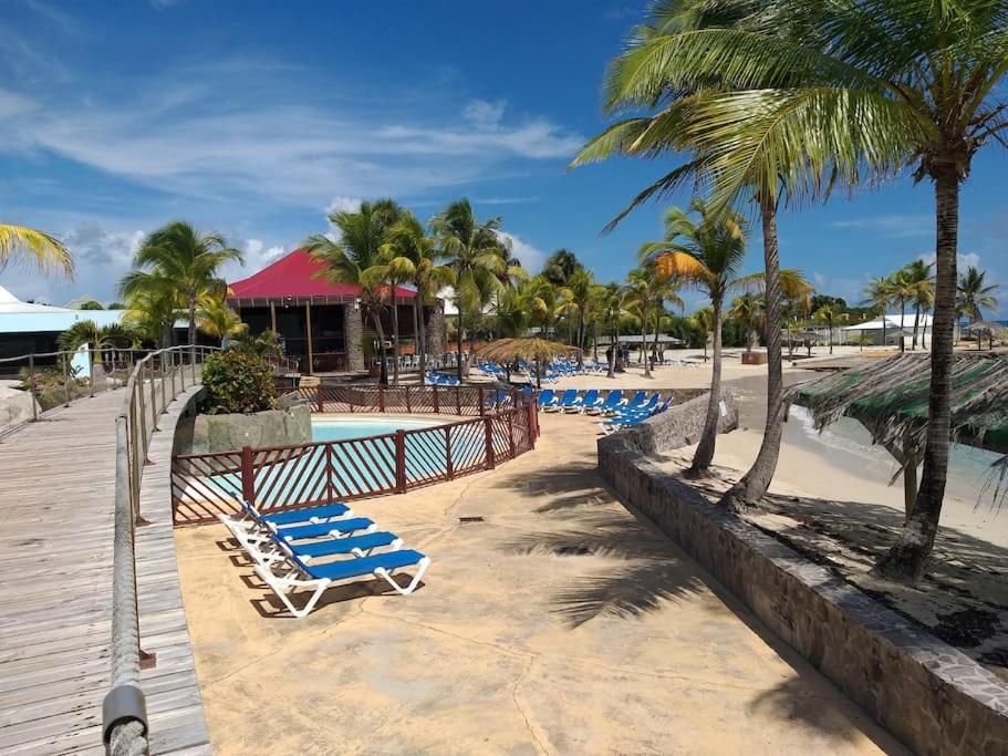 Manganao - Studio De Charme & Acces Plage Saint-Francois  Esterno foto